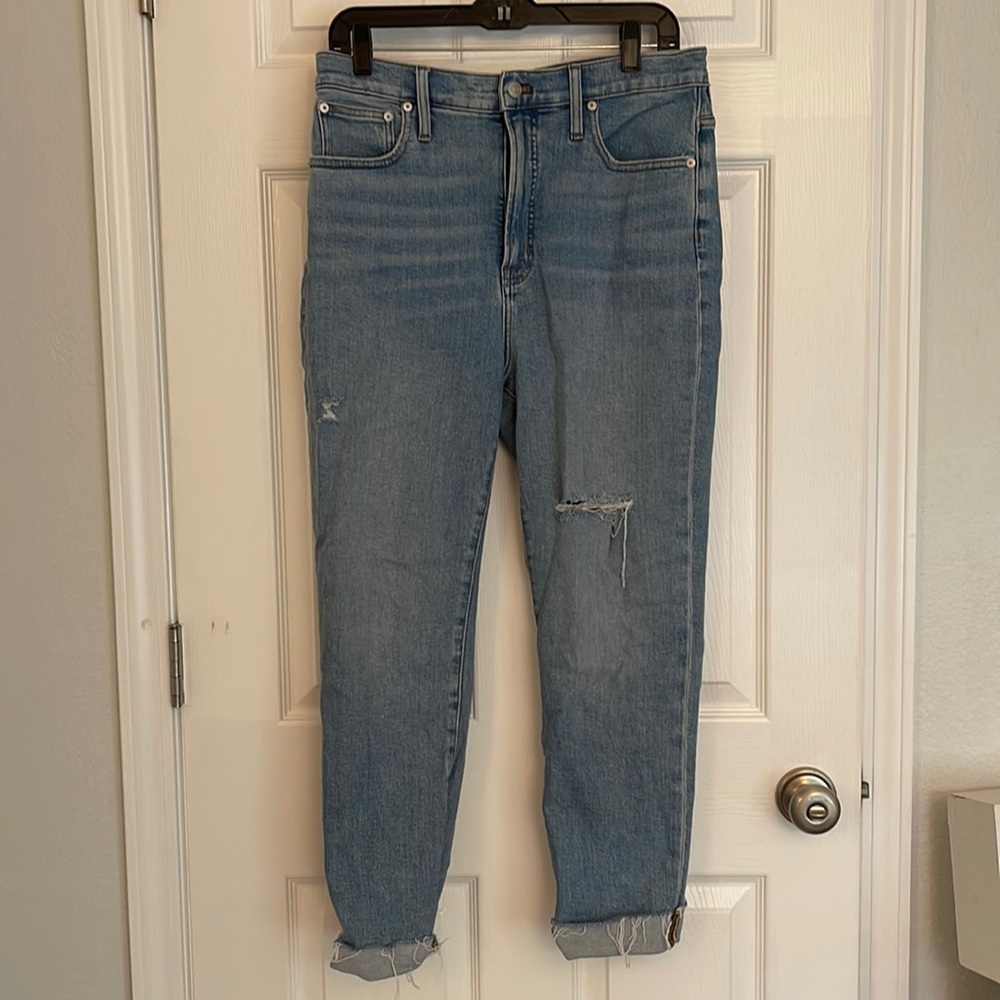 Madewell vintage straight cut jeans size 30